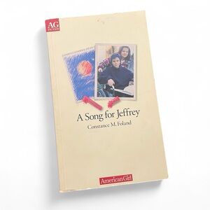 American Girl Book A Song for Jeffrey by Constance M. Foland